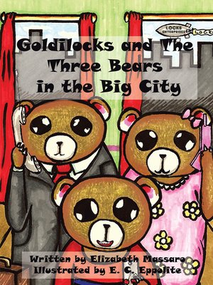 cover image of Goldilocks and the Three Bears in the Big City